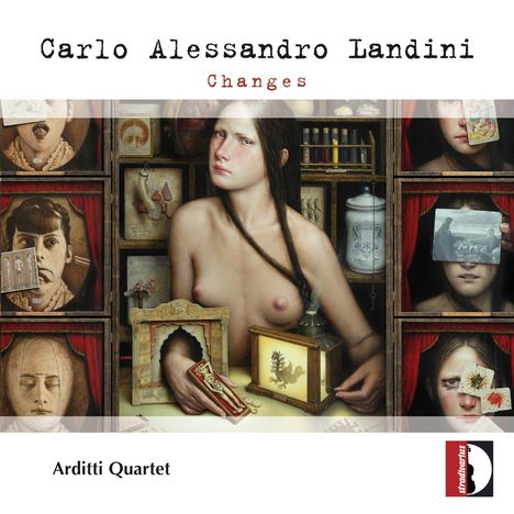 Carlo Alessandro Landini (geb. 1954): Changes für Streichquartett, CD