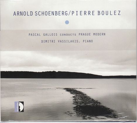 Prague Modern Ensemble - Arnold Schönberg / Pierre Boulez, CD