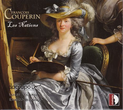 Francois Couperin (1668-1733): Les Nations, CD
