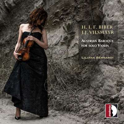 Austrian Baroque for Solo Violine Vol.1, CD