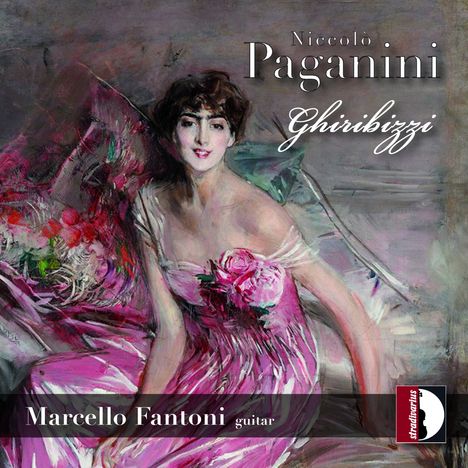 Niccolo Paganini (1782-1840): Ghiribizzi Nr.1-43 für Gitarre, CD