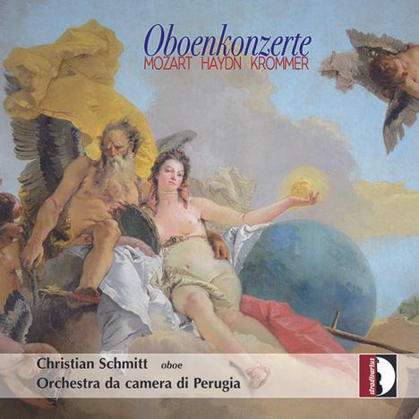 Christian Schmitt - Oboenkonzerte, CD