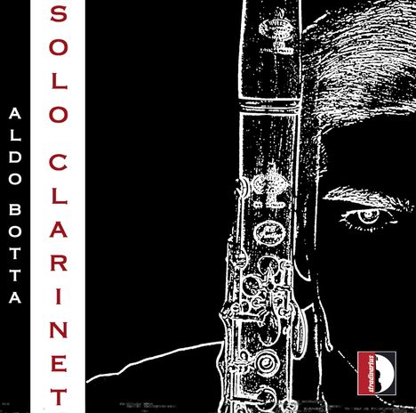 Aldo Botta - Solo Clarinet, CD