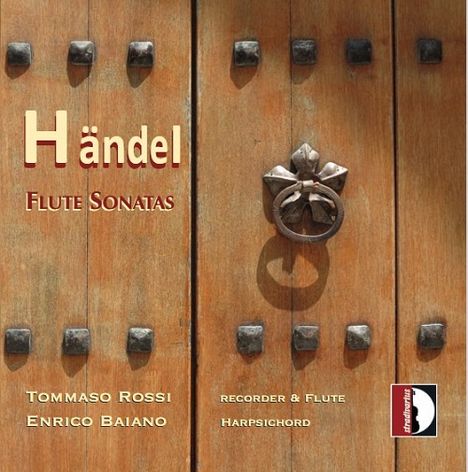 Georg Friedrich Händel (1685-1759): Flötensonaten HWV 359b,360,362,363b,365,367b,369,374-377, CD