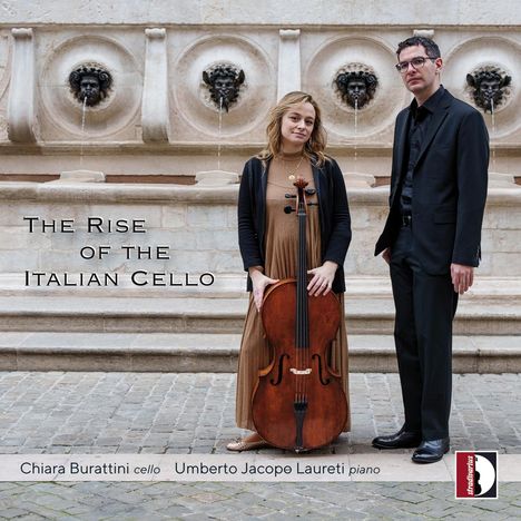 Chiara Burattini - The Rise of the Italian Cello, CD