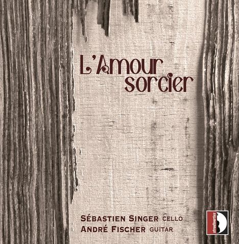 Sebastien Singer &amp; Andre Fischer - L'Amour sorcier, CD