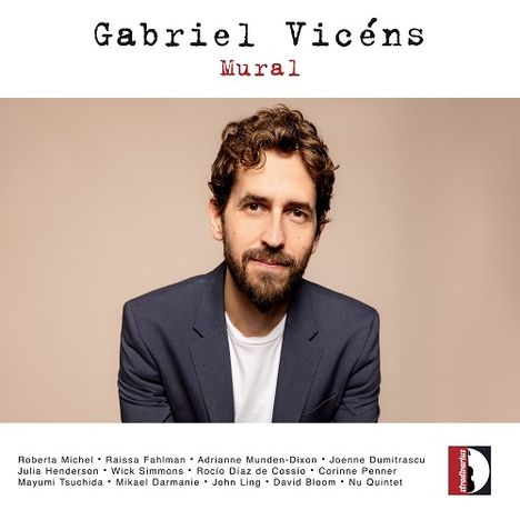 Gabriel Vicens (geb. 1988): Kammermusik - "Mural", CD