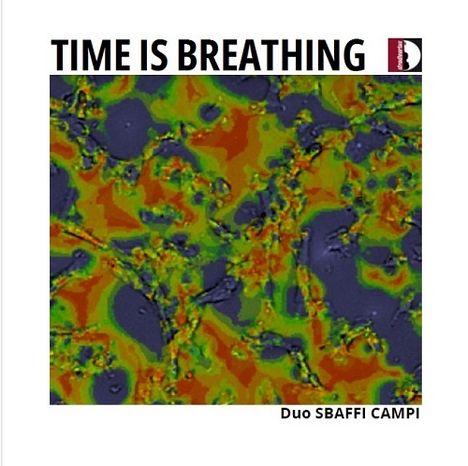 Musik für Saxophon &amp; Klavier - "Time is breathing", CD