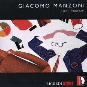 Giacomo Manzoni (geb. 1932): Self-Portrait, CD