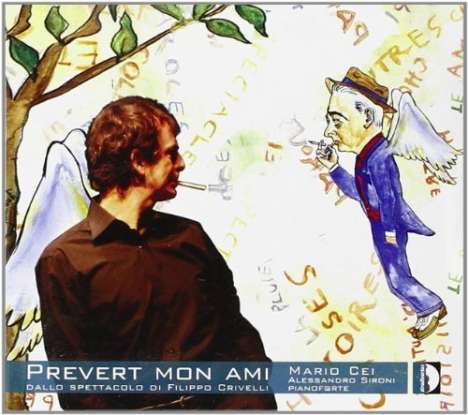 Mario Cei - Prevert Mon Ami, CD