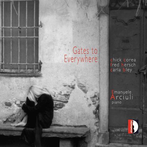 Emanuele Arciuli - Gates to Everywhere, CD