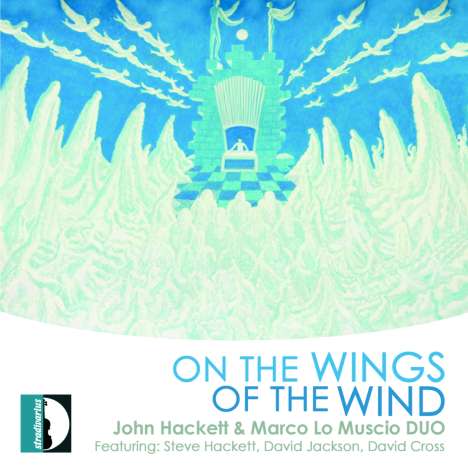 John Hackett &amp; Marco Lo Muscio - On the Wings of the Wind, CD