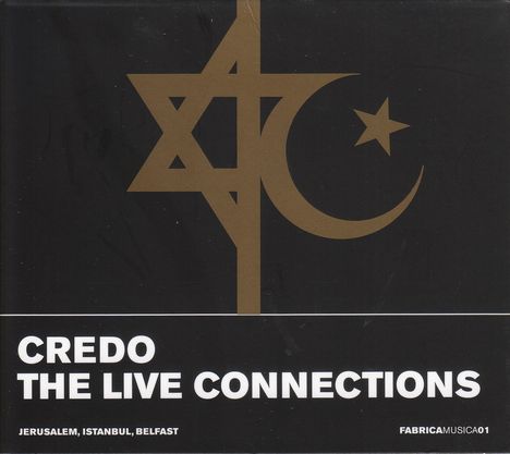 Credo - The Live Connections, CD