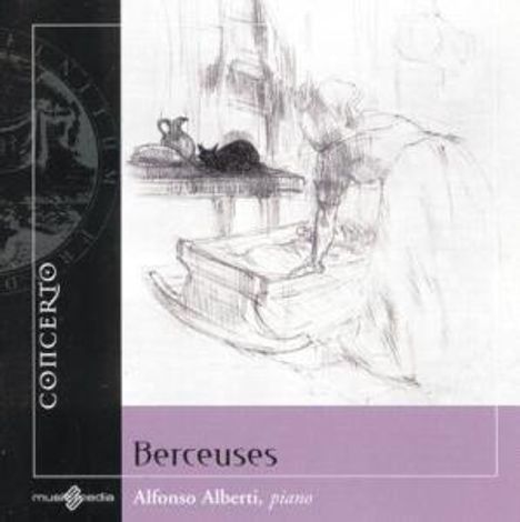 Alfonso Alberti - Berceuses, CD