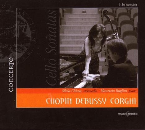 Frederic Chopin (1810-1849): Sonate für Cello & Klavier op.65, CD