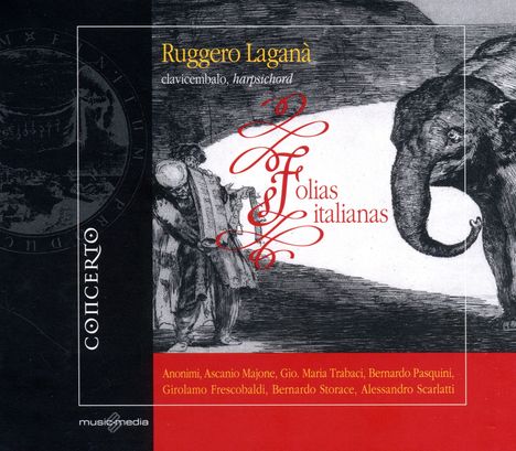 Ruggero Lagana - Folias Italianas, CD