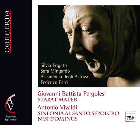 Giovanni Battista Pergolesi (1710-1736): Stabat Mater, CD