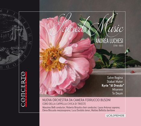 Andrea Lucchesi (1741-1801): Geistliche Musik, CD