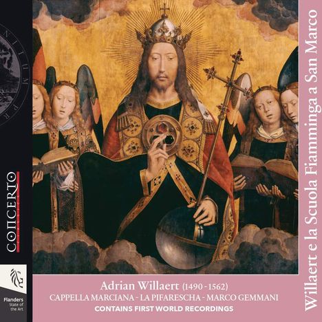 La Pifarescha - Willaert e la Scuola Fiamminga a San Marco, CD