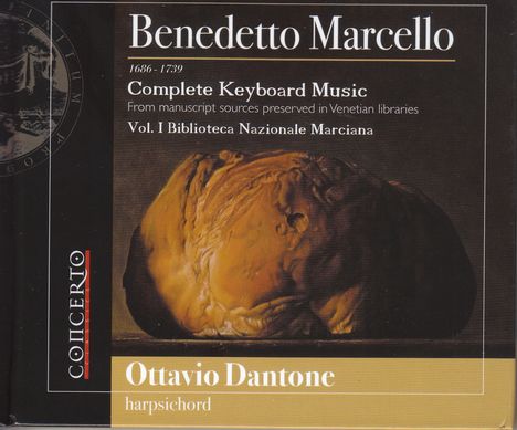 Benedetto Marcello (1686-1739): Sämtliche Werke für Tasteninstrumente Vol.1 - Biblioteca Nazionale Marciana, 2 CDs