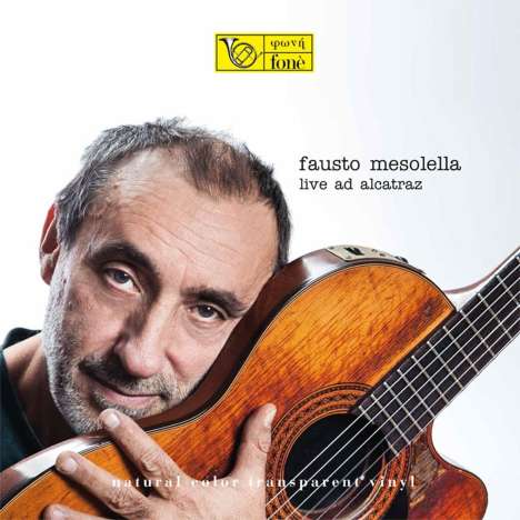 Fausto Mesolella (1953-2017): Live Ad Alcatraz (180g) (Limited Edition) (Colored Vinyl), LP