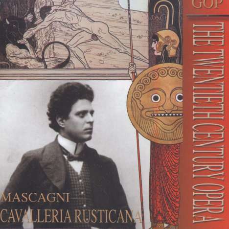 Pietro Mascagni (1863-1945): Cavalleria Rusticana, CD