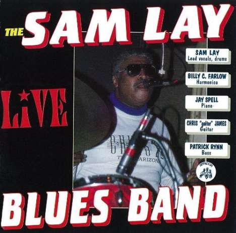 Sam Lay Blues Band: Live, CD