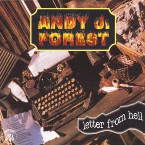 Andy J. Forest: Letter From Hell, CD