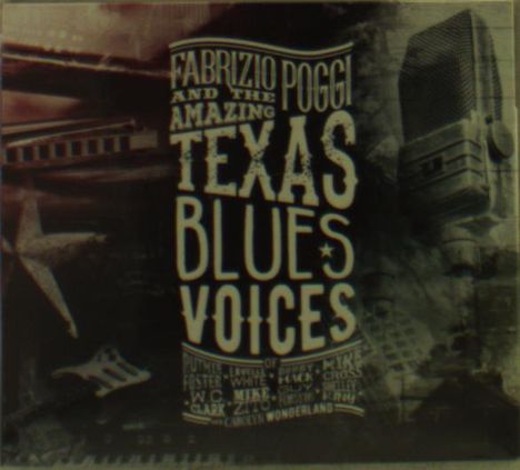 Fabrizio Poggi: Texas Blues Voices, CD