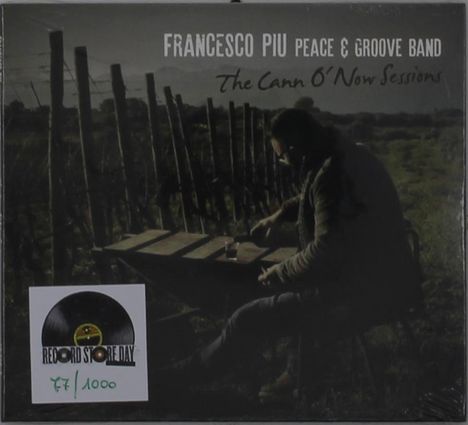Francesco Piu: The Cann O' Now Sessions (Limited Edition), CD
