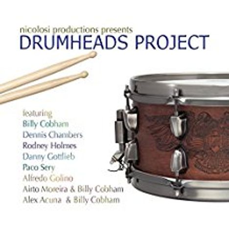 Drumheads Project, CD