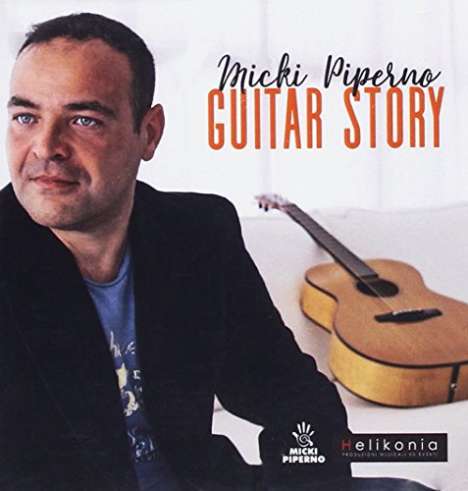 Micki Piperno: Guitar Story, CD