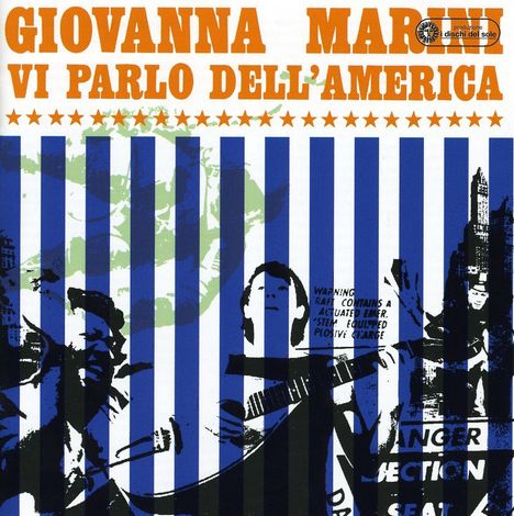 Giovanna Marini (geb. 1937): Vi Parlo Dell'America, CD