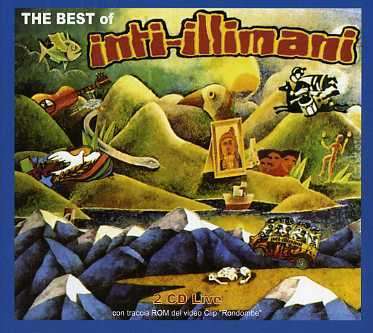 Inti-Illimani: The Best Of (Live), 2 CDs