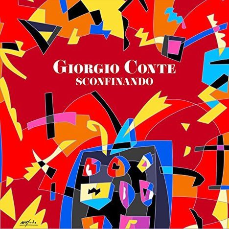 Giorgio Conte: Sconfinando, CD