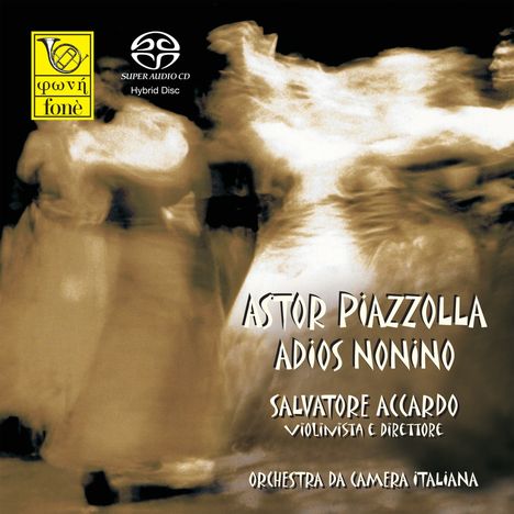 Astor Piazzolla (1921-1992): 3 Stücke für Kammerorchester, Super Audio CD
