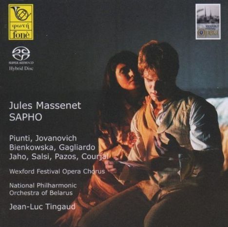 Jules Massenet (1842-1912): Sapho, 2 Super Audio CDs
