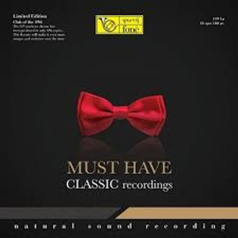 Fone-Sampler - Must Have Classic Recordings (180g), LP