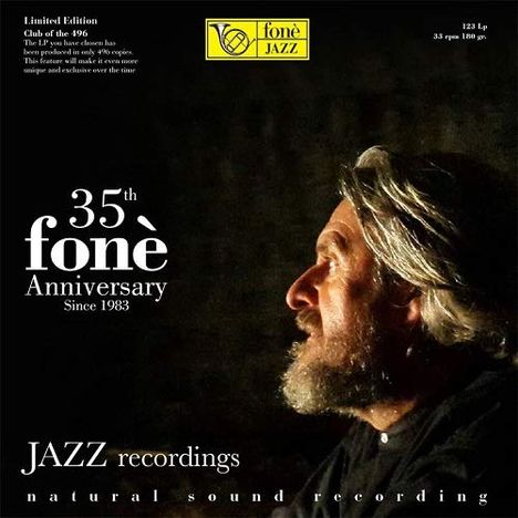 Jazz Recordings: 35th Fonè Anniversary (Limited Edition), LP