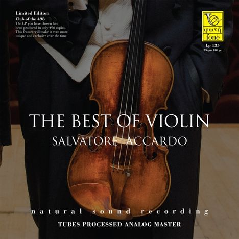 Salvatore Accardo - The Best of Violin (180g), LP