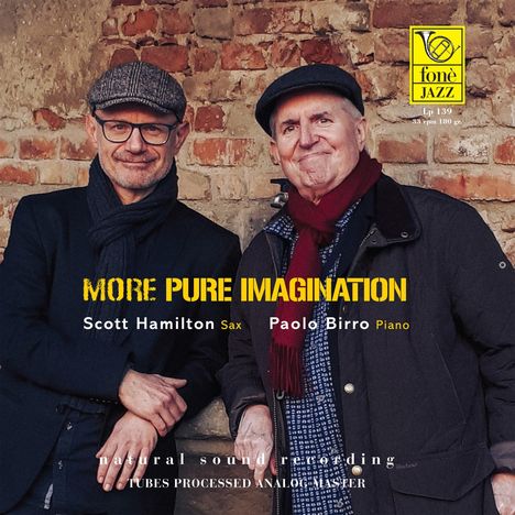 Scott Hamilton &amp; Paolo Birro: More Pure Imaginaton (180g) (Limited Edition) (Natural Sound Recording), LP