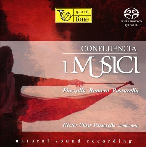 I Musici - Confluencia, Super Audio CD