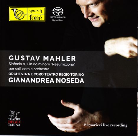 Gustav Mahler (1860-1911): Symphonie Nr.2, Super Audio CD