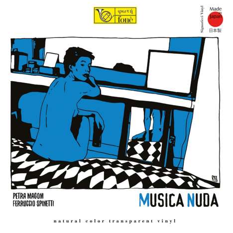 Musica Nuda (Petra Magoni &amp; Ferruccio Spinetti): Musica Nuda (180g) (Limited Edition) (Transparent Vinyl), LP