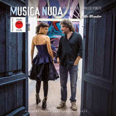 Musica Nuda (Petra Magoni &amp; Ferruccio Spinetti): Little Wonder (180g) (Limited Edition) (Transparent Vinyl), LP