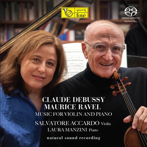 Claude Debussy (1862-1918): Sonate für Violine &amp; Klavier, Super Audio CD