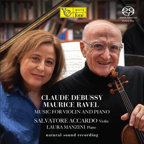 Claude Debussy (1862-1918): Sonate für Violine & Klavier, Super Audio CD