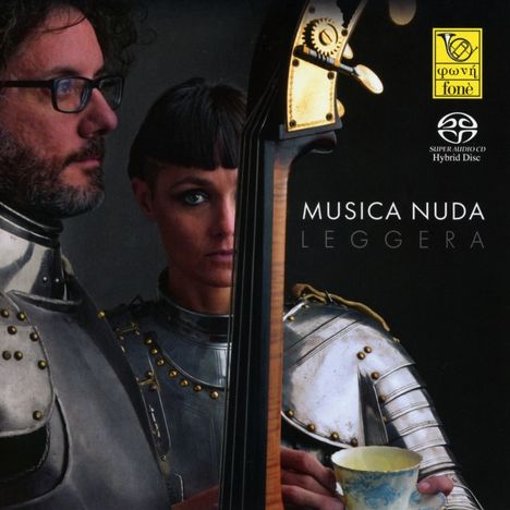 Musica Nuda (Petra Magoni &amp; Ferruccio Spinetti): Leggera (Natural Sound Recording), Super Audio CD