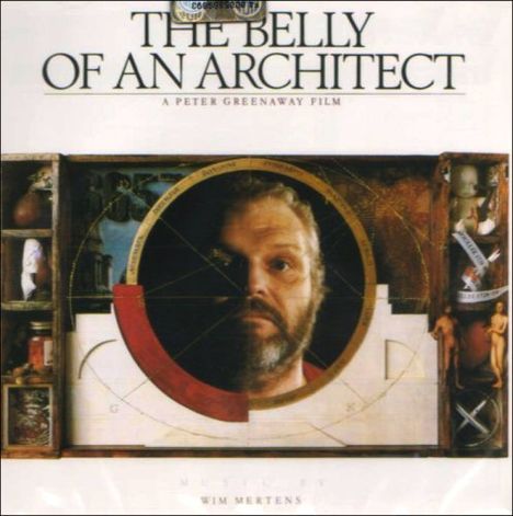 Wim Mertens (geb. 1953): Filmmusik: The Belly Of An Architect, CD