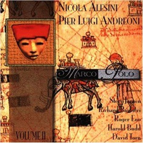 Alesini &amp; Andreoni: Marco Polo Vol. 2, CD